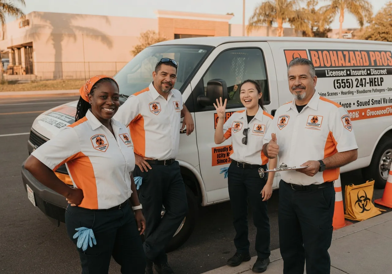 Biohazard Cleanup company in Leroy, MI