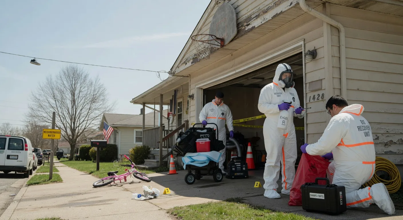 Biohazard Cleanup in Leroy, MI near me